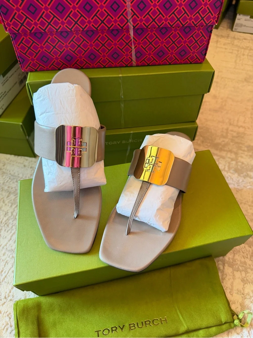Tory Burch Georgia Sandals